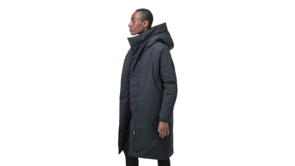 Nobis Carla Parkas - Womens, CH Black, Extra Small, CARLA-NF-ChBlack-XS