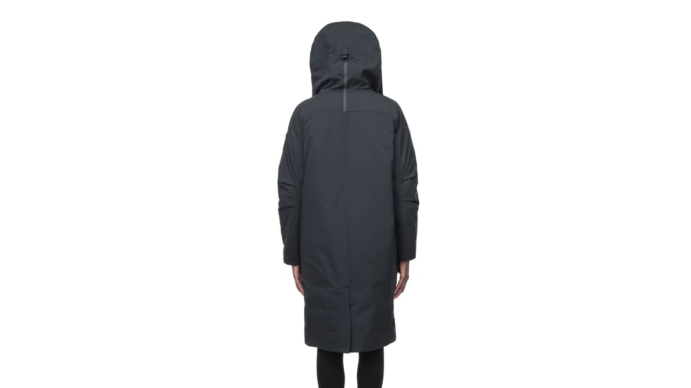 Nobis Carla Parkas - Womens, CH Black, Extra Small, CARLA-NF-ChBlack-XS