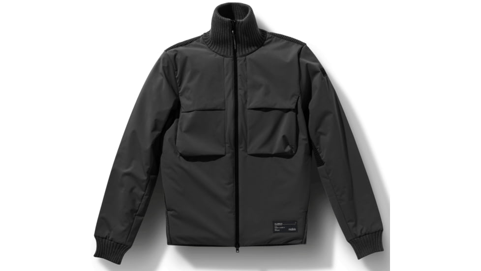 Nobis Layton Tactical Hybrid Sweater - Mens, Black, Medium, LAYTON-Black-M