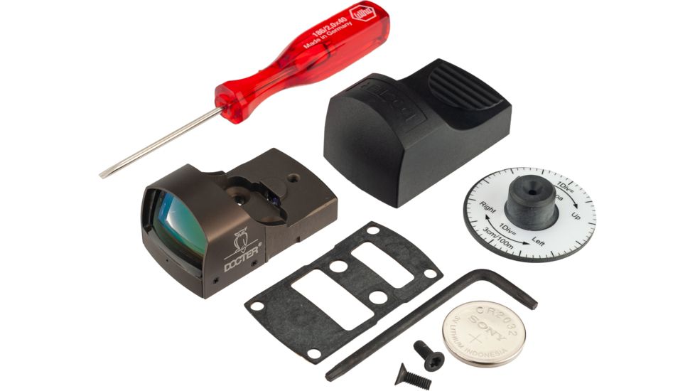 Noblex-Docter Optics Dot Sighting Device D3.5, Brown, NSN None, 55705