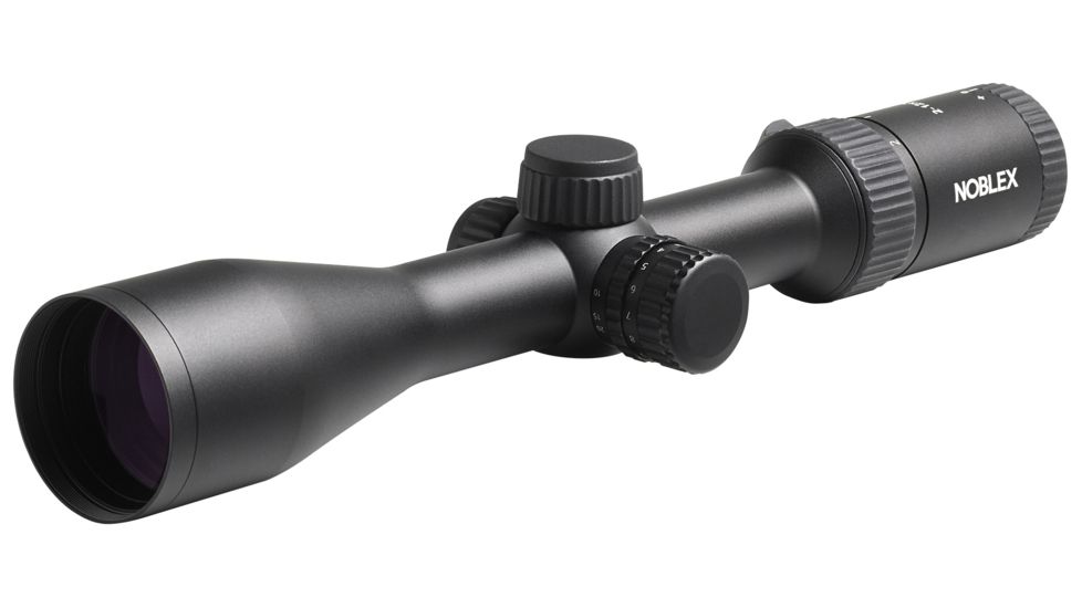 Noblex-Docter Optics Inception Rifle Scope, 1-6x24mm, 30mm Tube, Illuminated BDC Reticle, Black, 56555