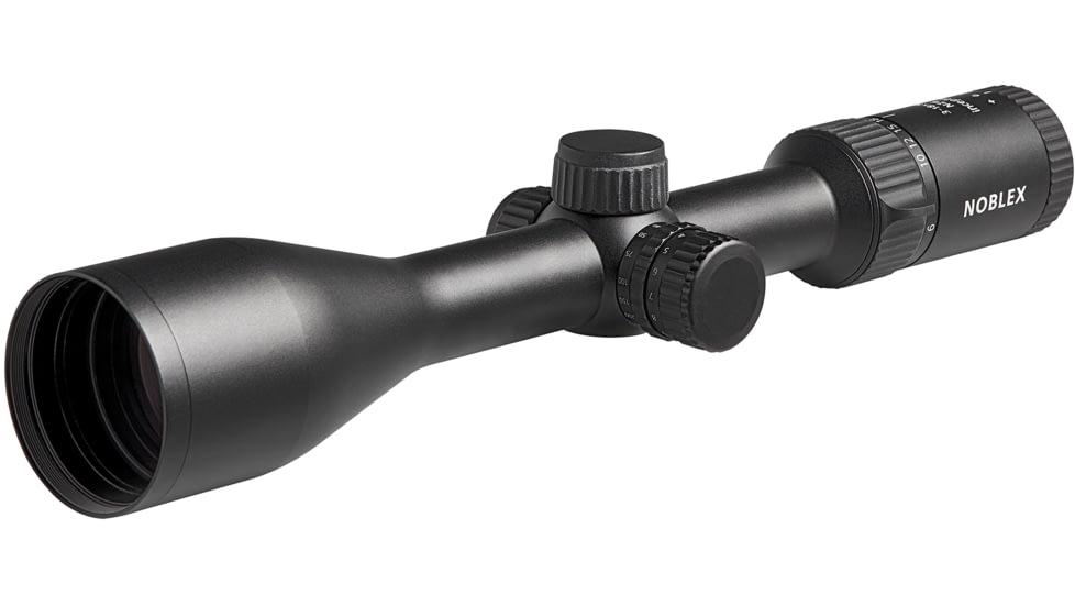 Noblex-Docter Optics Inception Rifle Scope, 3-18x56mm, 30mm Tube, Illuminated 4 Reticle, Black, 56576