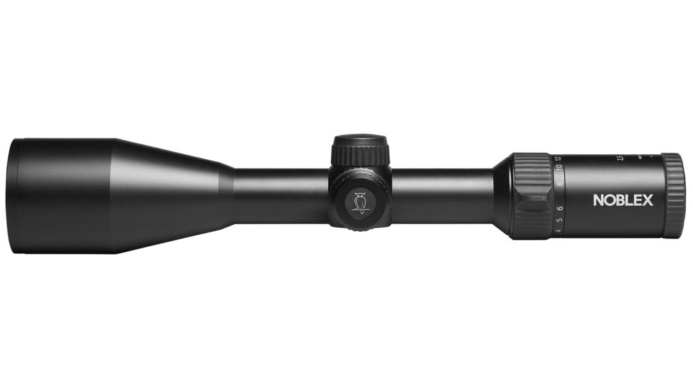 Noblex-Docter Optics N6 Rifle Scope, 2.5-15x56mm, 30mm Tube, 4i Reticle, Black, 56824