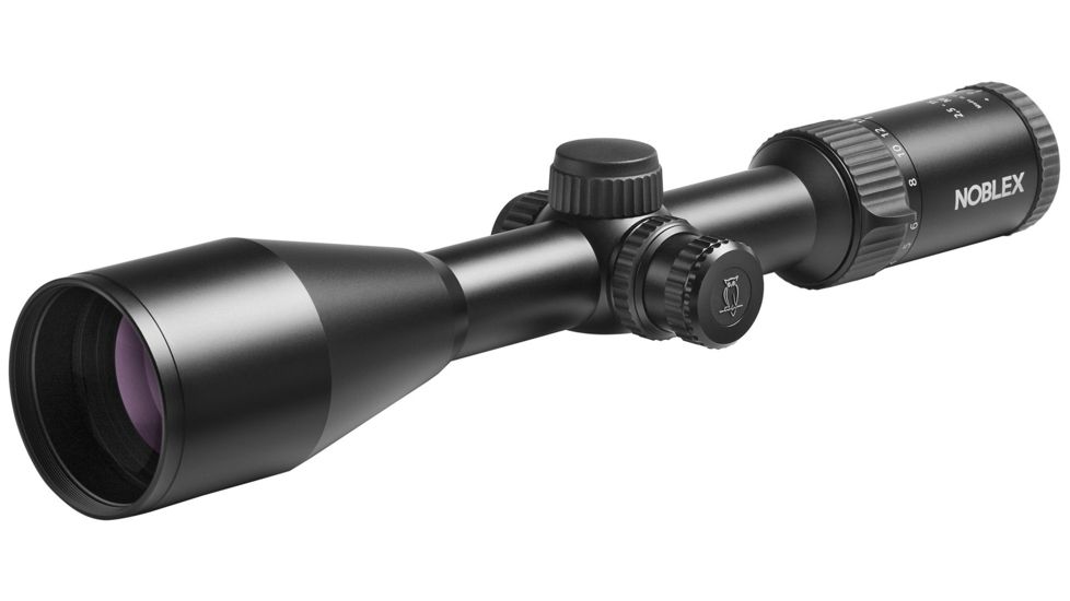 Noblex-Docter Optics N6 Rifle Scope, 2.5-15x56mm, 30mm Tube, 4i Reticle, Black, 56824