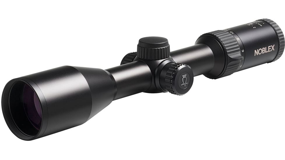 Noblex-Docter Optics N6 Rifle Scope, 2-12x50mm, 30mm Tube, 4i Reticle, Black, 56814
