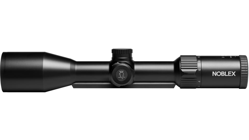 Noblex-Docter Optics N6 Rifle Scope, 2-12x50mm, 30mm Tube, 4i Reticle, Z-Rail, Black, 56864
