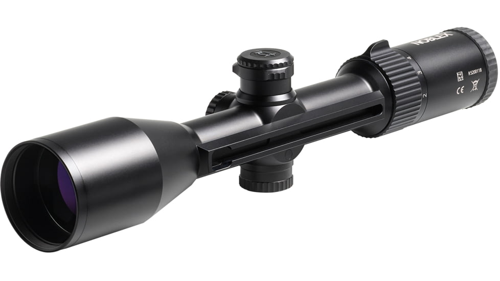 Noblex-Docter Optics N6 Rifle Scope, 2-12x50mm, 30mm Tube, 4i Reticle, Z-Rail, Black, 56864