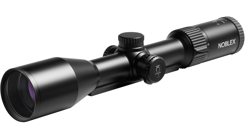 Noblex-Docter Optics N6 Rifle Scope, 2-12x50mm, 30mm Tube, 4i Reticle, Z-Rail, Black, 56864