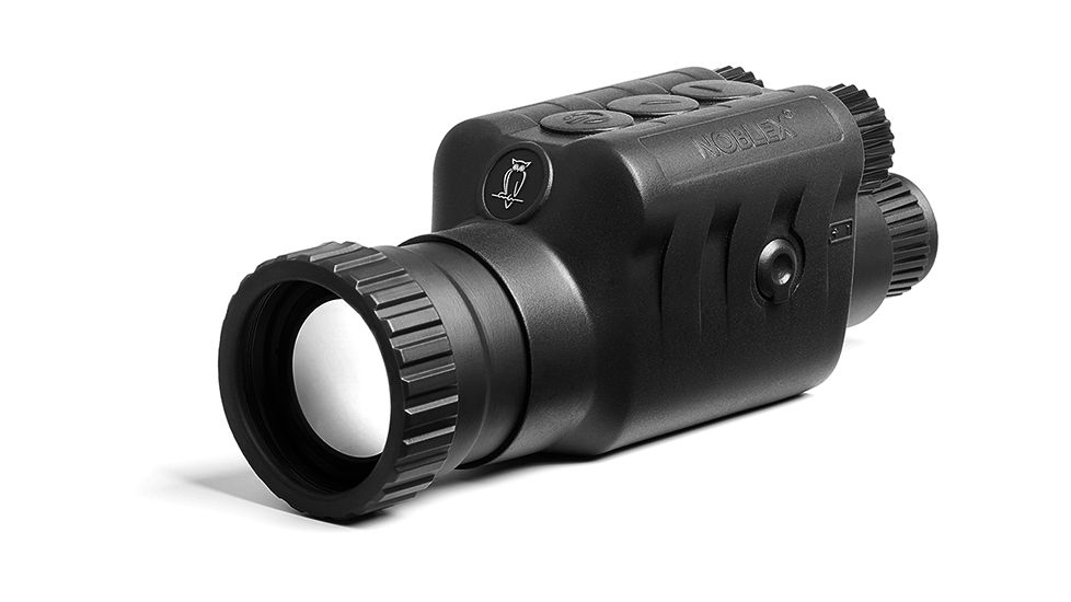 Noblex-Docter Optics NW 100 Dual-Use Mountable Thermal Imaging Device, Monocular &amp; Clip-on, Black, 51006