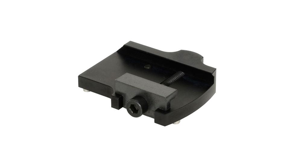 Noblex-Docter Optics Picatinny/Weaver Mount, Z-Rail, Sight II/III/C Red Dot Sight, Black, 58971-Z