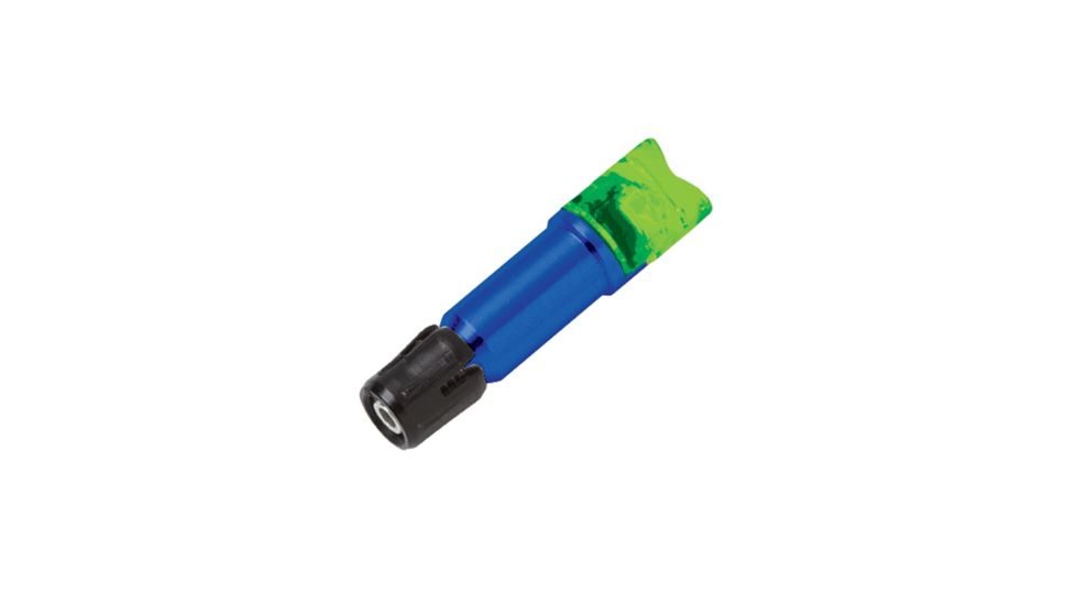 Nockturnal Launchpad Crossbow Nock, 3 Pack, Green, NT-775