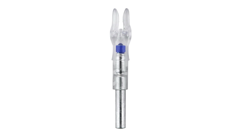 Nockturnal Lighted Nock, Blue Gold Tip 3 pk. NT-114