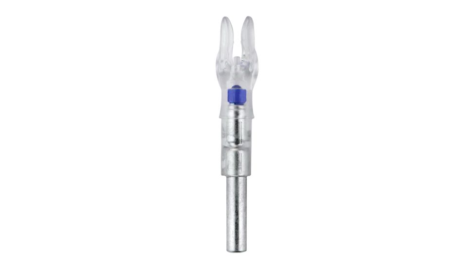 Nockturnal Lighted Nock, Blue S Nock 3 pk. NT-214