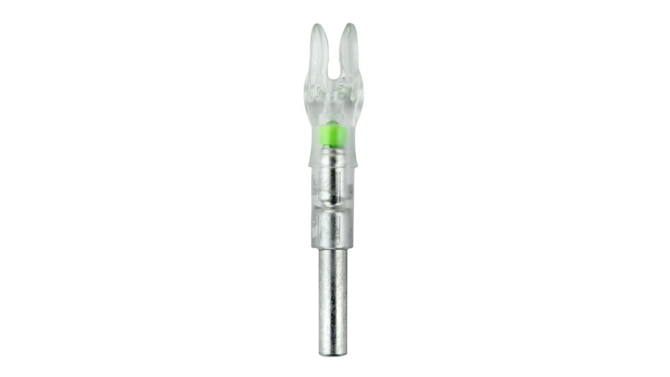 Nockturnal Lighted Nock, Green H Nock 3 pk. NT-405