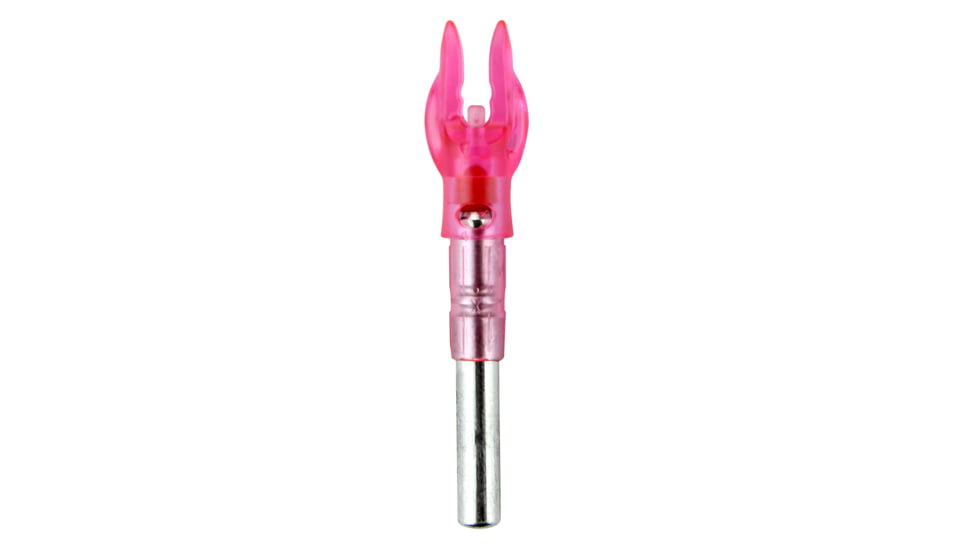 Nockturnal Lighted Nock, Pink X Nock 3 pk. NT-512