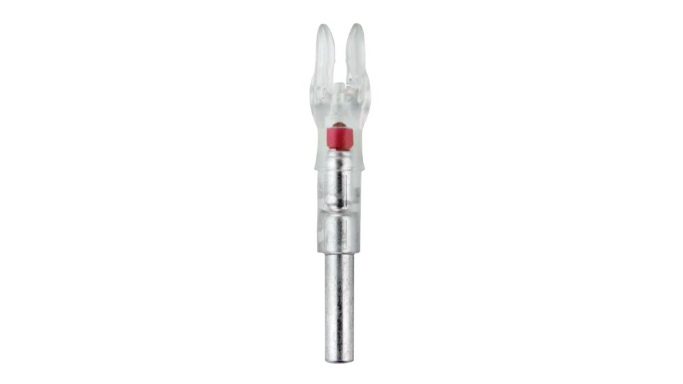 Nockturnal Lighted Nock, Red H Nock 1 pk. NT-400