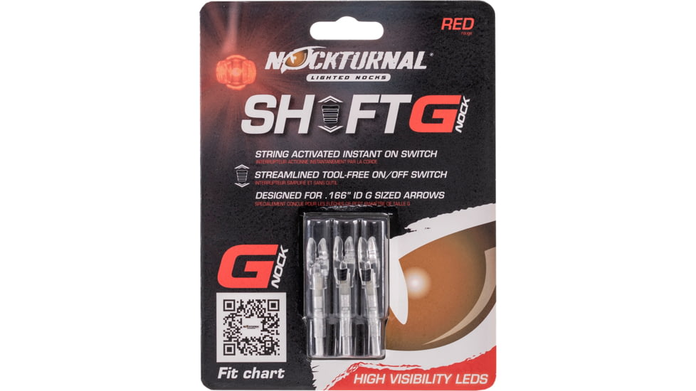 Nockturnal Lighted Nocks