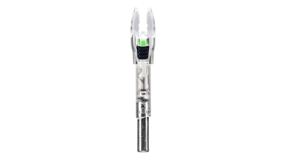 Nockturnal Shift Lighted Nock 2-Pack, Universal Size, Green, NT-811