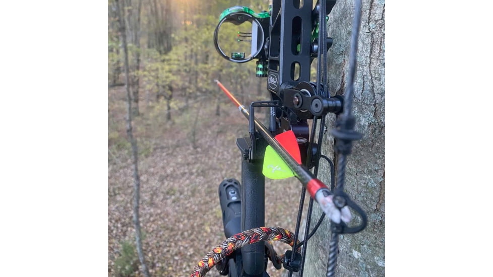 Nockturnal Lighted Nocks Universal Shift, 3 Pack, Red, NT-830