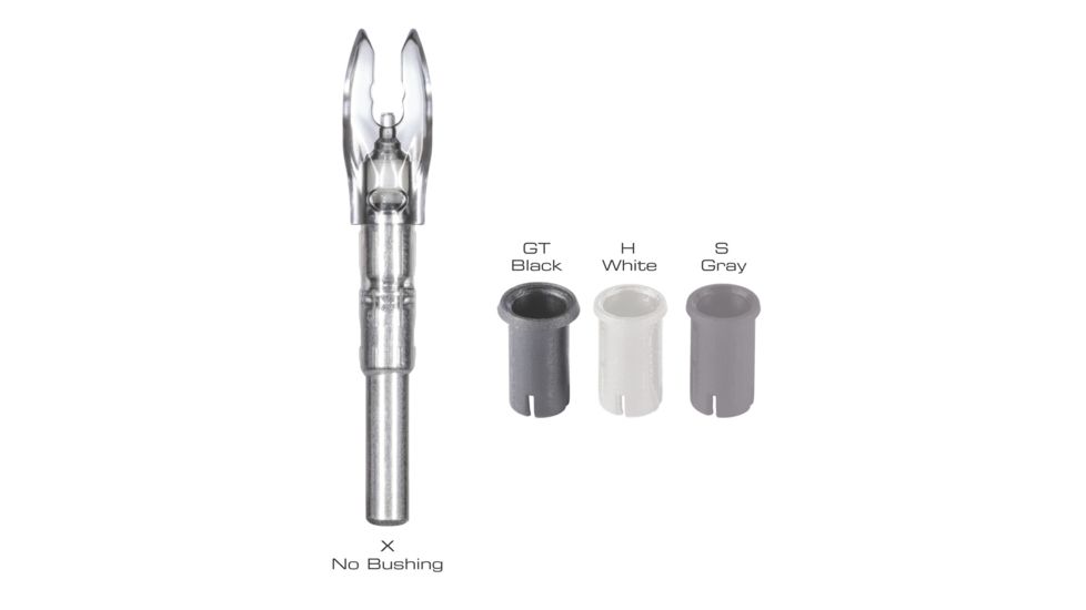 Nockturnal Universal Fit Lighted Nock, Strobing, Red/Blue, NT-310