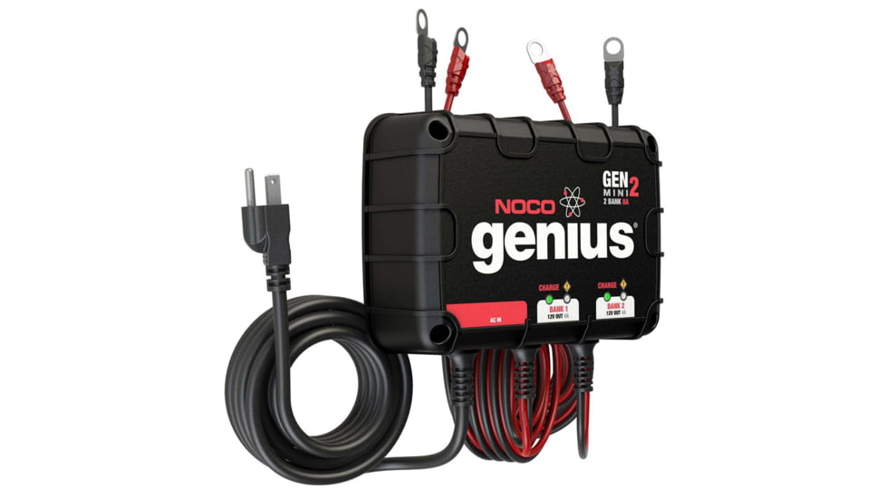 NOCO Genius GEN Mini 2 8A Onboard Battery Charger - 2 Bank 58472