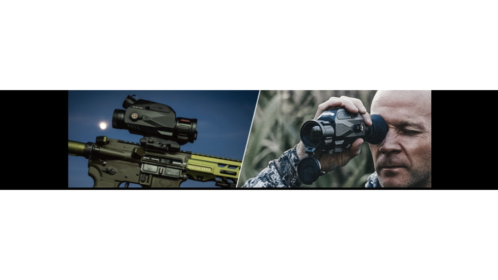 NOCPIX 3.5x35mm SLIM L35 Multi-function Thermal Optic, 384x288, Black, SLIM-L35