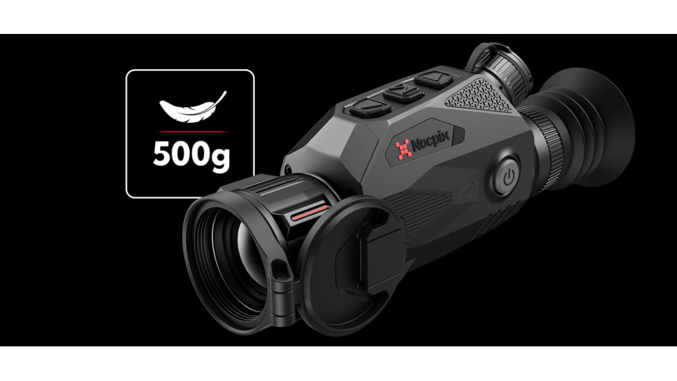 NOCPIX 3.5x35mm SLIM L35 Multi-function Thermal Optic, 384x288, Black, SLIM-L35