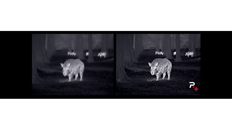 NOCPIX 3.5x35mm SLIM L35 Multi-function Thermal Optic, 384x288, Black, SLIM-L35