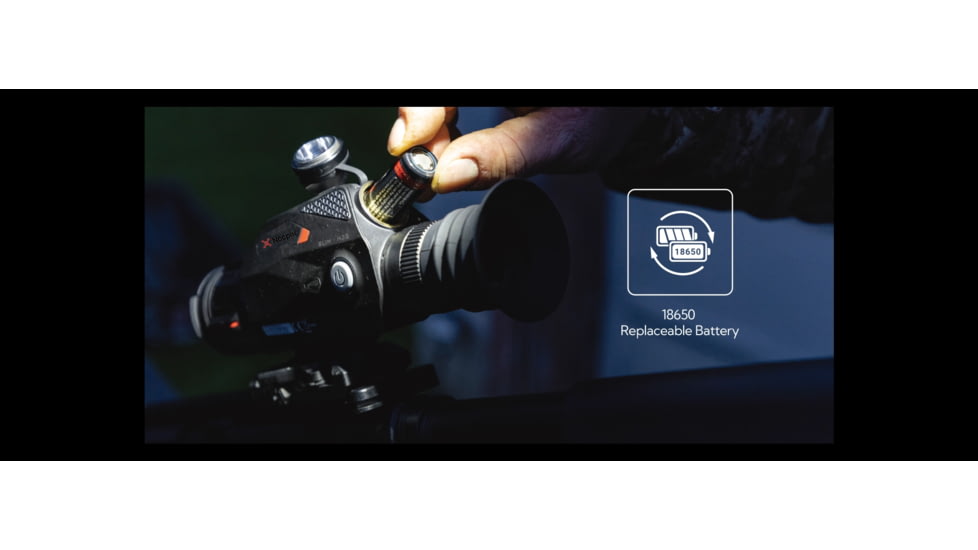 NOCPIX 3.5x35mm SLIM L35 Multi-function Thermal Optic, 384x288, Black, SLIM-L35