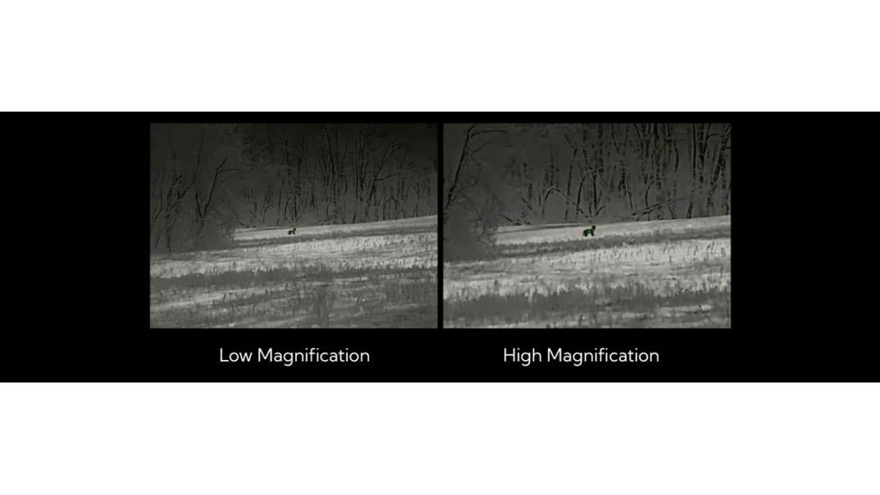 NOCPIX 3.5x35mm SLIM L35 Multi-function Thermal Optic, 384x288, Black, SLIM-L35