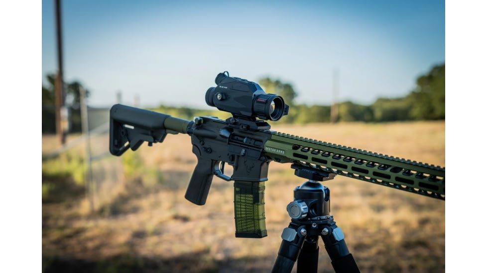 NOCPIX 3.5x35mm SLIM L35 Multi-function Thermal Optic, 384x288, Black, SLIM-L35