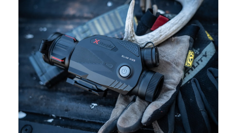 NOCPIX 3.5x35mm SLIM L35 Multi-function Thermal Optic, 384x288, Black, SLIM-L35