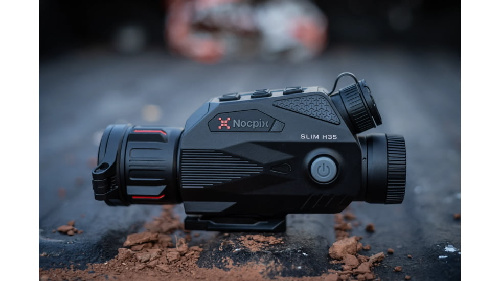 NOCPIX 3.5x35mm SLIM L35 Multi-function Thermal Optic, 384x288, Black, SLIM-L35