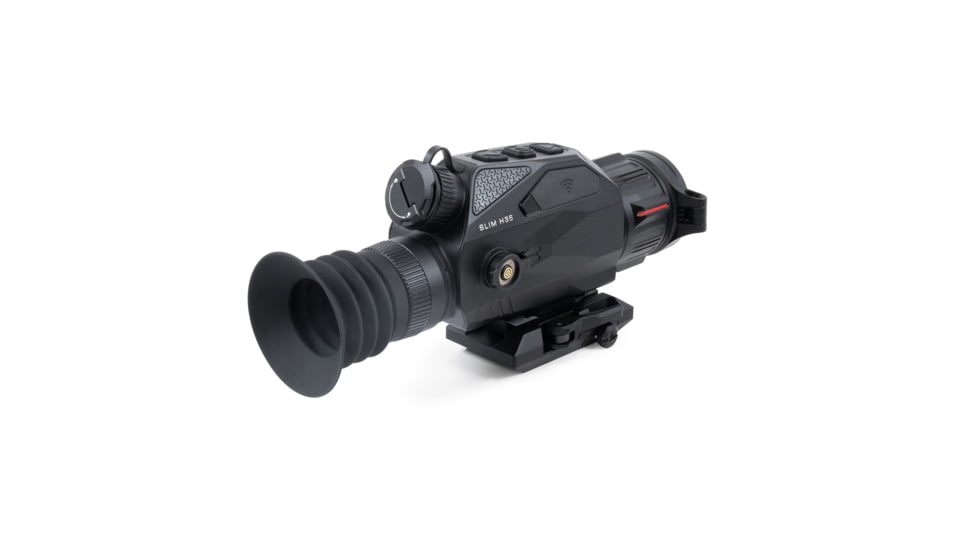 NOCPIX 2x35mm SLIM H35 Multi-function Thermal Optic, 640x512, Black, SLIM-H35