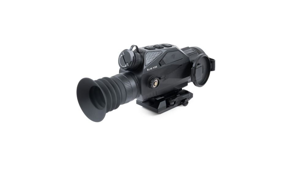 NOCPIX 2x35mm SLIM H35 Multi-function Thermal Optic, 640x512, Black, SLIM-H35