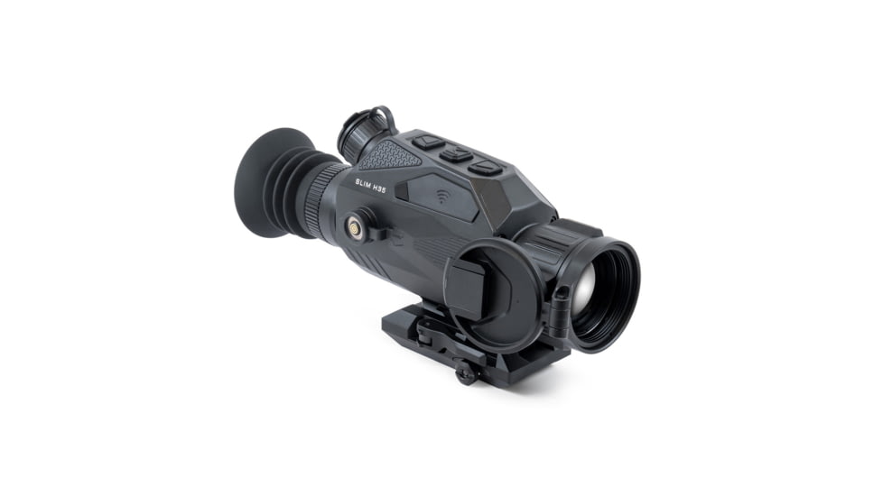 NOCPIX 2x35mm SLIM H35 Multi-function Thermal Optic, 640x512, Black, SLIM-H35