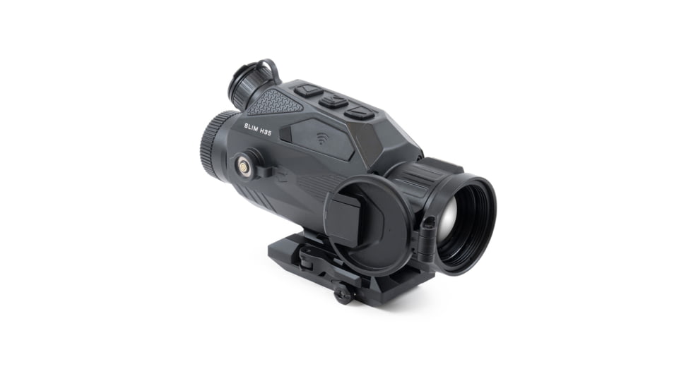 NOCPIX 2x35mm SLIM H35 Multi-function Thermal Optic, 640x512, Black, SLIM-H35