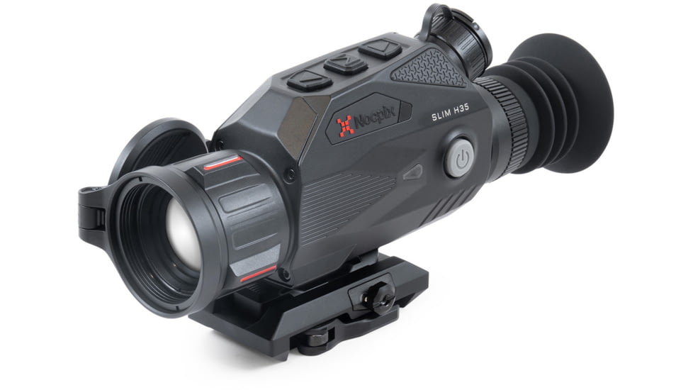 NOCPIX 2x35mm SLIM H35 Multi-function Thermal Optic, 640x512, Black, SLIM-H35