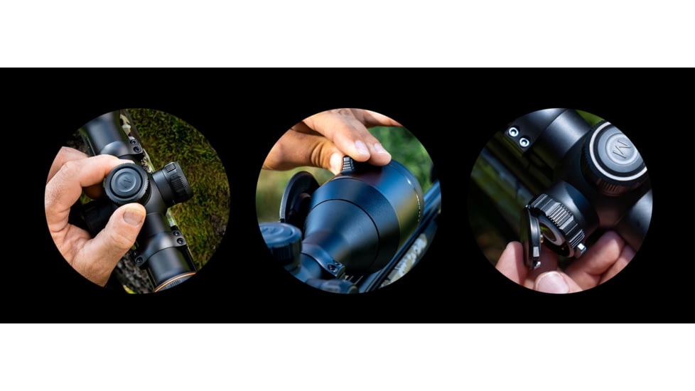 NOCPIX 4x 50mm ACE H50R Rangefinding Thermal Weapon Sight w/Ocular Zoom, 640x512 Sensor, Black, ACE-H50R