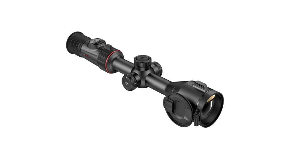 NOCPIX 4x 50mm ACE H50R Rangefinding Thermal Weapon Sight w/Ocular Zoom, 640x512 Sensor, Black, ACE-H50R