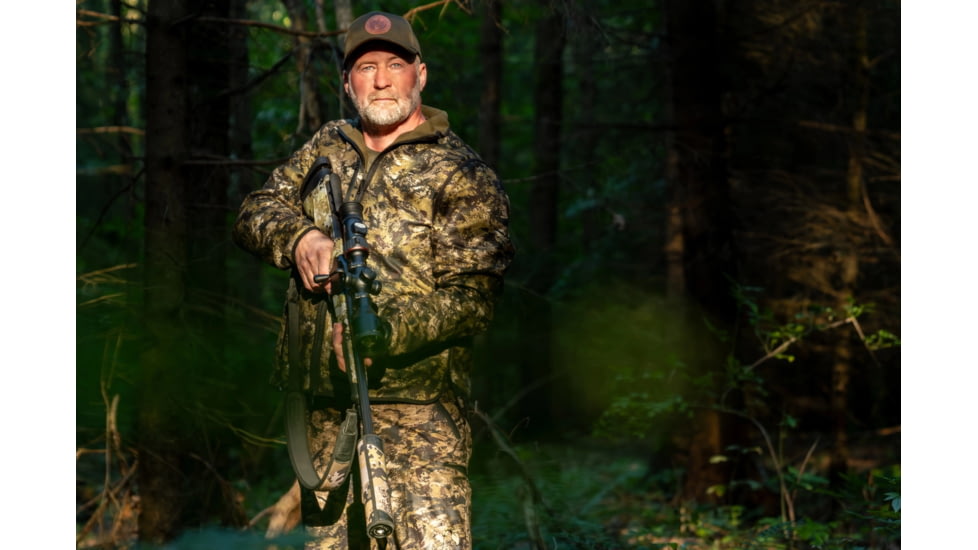 NOCPIX 4x 50mm ACE H50R Rangefinding Thermal Weapon Sight w/Ocular Zoom, 640x512 Sensor, Black, ACE-H50R