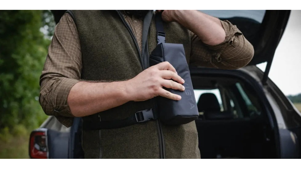 NOCPIX 4x50mm VISTA H50R Rangfinding Thermal Monocular, 640x512, Black, VISTA-H50R