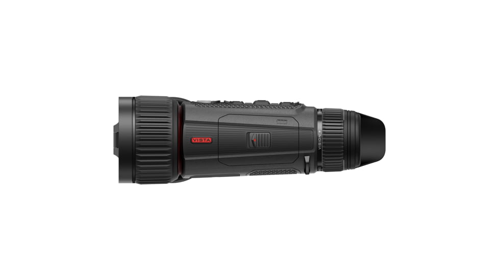 NOCPIX 4x50mm VISTA H50R Rangfinding Thermal Monocular, 640x512, Black, VISTA-H50R