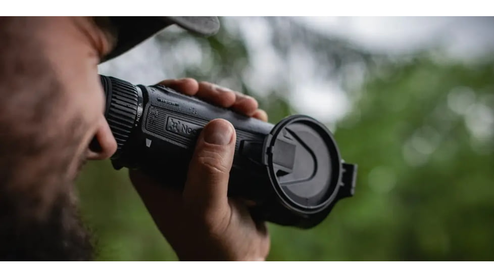 NOCPIX 4x50mm VISTA H50R Rangfinding Thermal Monocular, 640x512, Black, VISTA-H50R