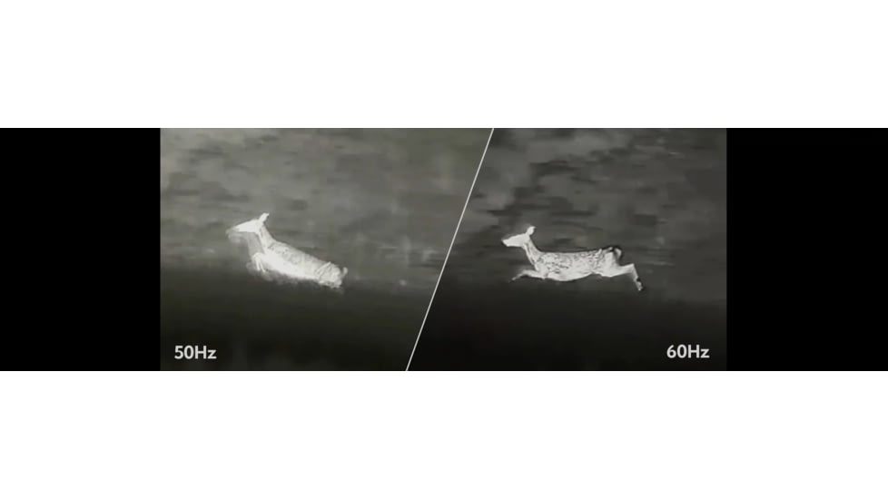 NOCPIX 4x50mm VISTA H50R Rangfinding Thermal Monocular, 640x512, Black, VISTA-H50R