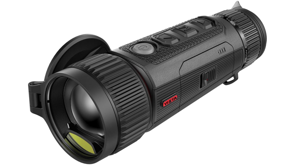 NOCPIX 4x50mm VISTA H50R Rangfinding Thermal Monocular, 640x512, Black, VISTA-H50R