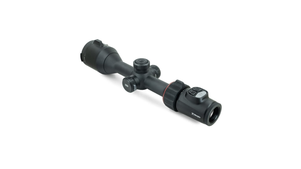 NOCPIX ACE H50 1-3x30mm Thermal Weapon Sight with Ocular Magnifier, 640x512, Black, ACE-H50
