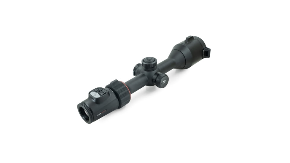 NOCPIX ACE H50 1-3x30mm Thermal Weapon Sight with Ocular Magnifier, 640x512, Black, ACE-H50