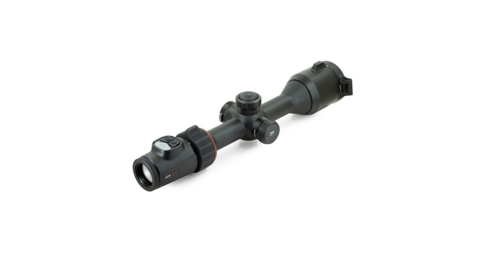 NOCPIX ACE L35 1-3x35mm Thermal Weapon Sight with Ocular Magnifier, 384x288, Black, ACE-L35