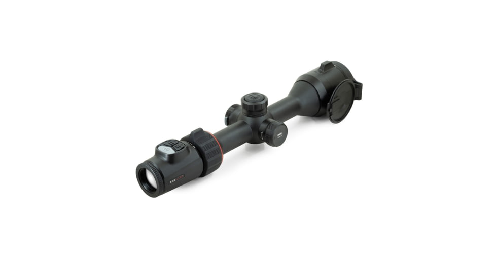 NOCPIX ACE L35 1-3x35mm Thermal Weapon Sight with Ocular Magnifier, 384x288, Black, ACE-L35